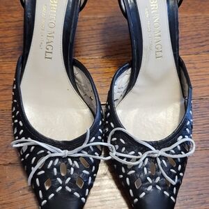 Bruno Magli Kitten heel